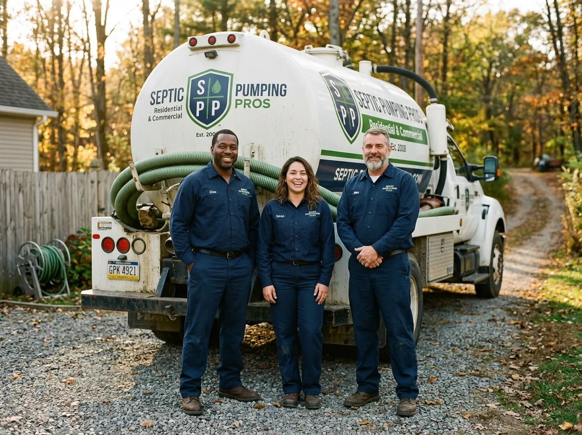 Septic Tank Pumping company in Canton, MO