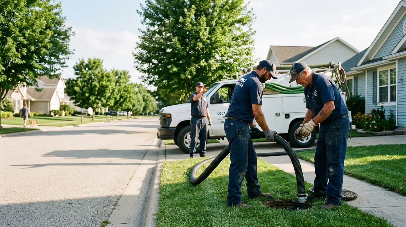 Septic Tank Pumping in Canton, MO near me